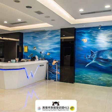 Wecan Hotel เกาสง ภายนอก รูปภาพ