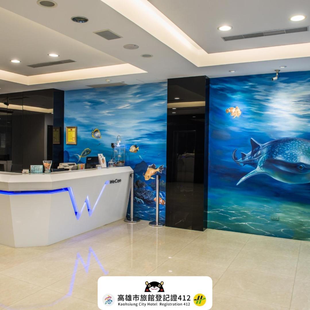 Wecan Hotel เกาสง ภายนอก รูปภาพ