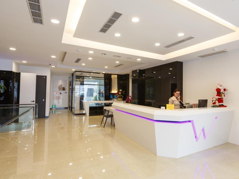 Wecan Hotel เกาสง ภายนอก รูปภาพ
