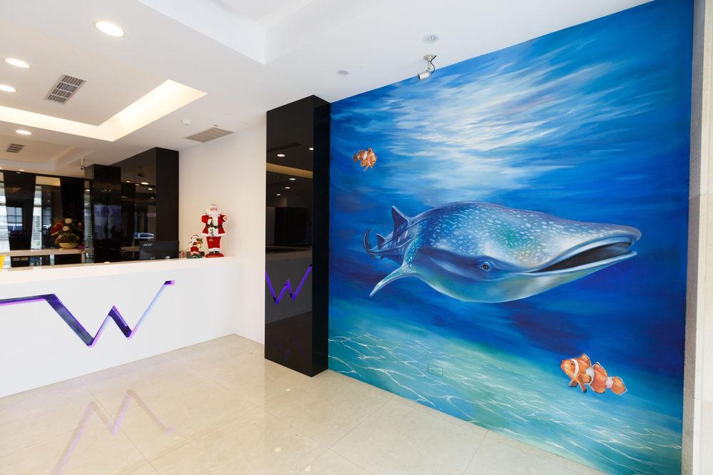 Wecan Hotel เกาสง ภายนอก รูปภาพ