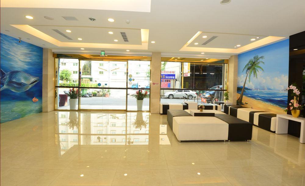 Wecan Hotel เกาสง ภายนอก รูปภาพ