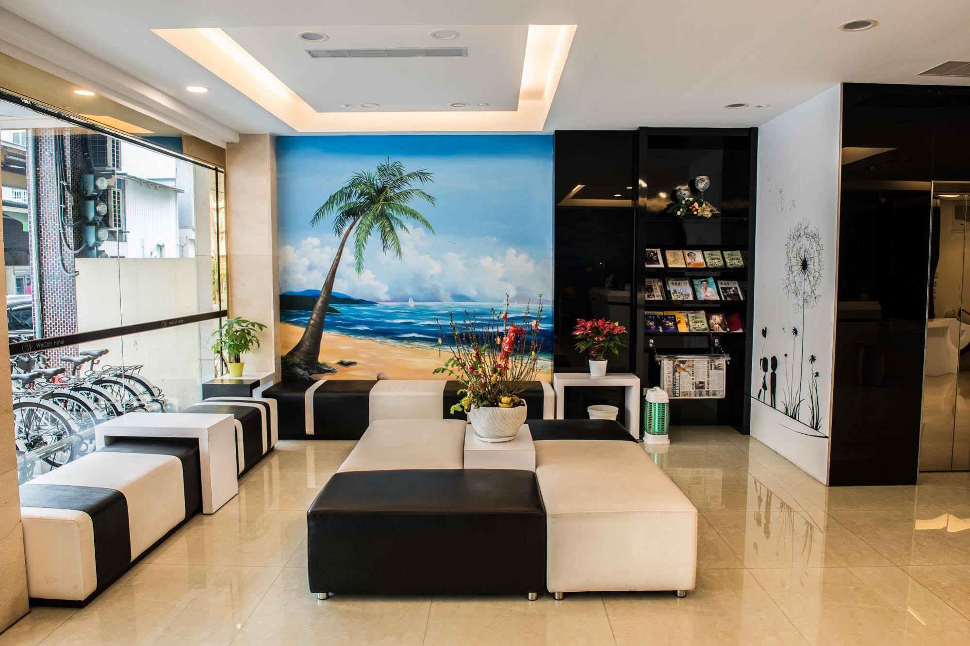Wecan Hotel เกาสง ภายนอก รูปภาพ
