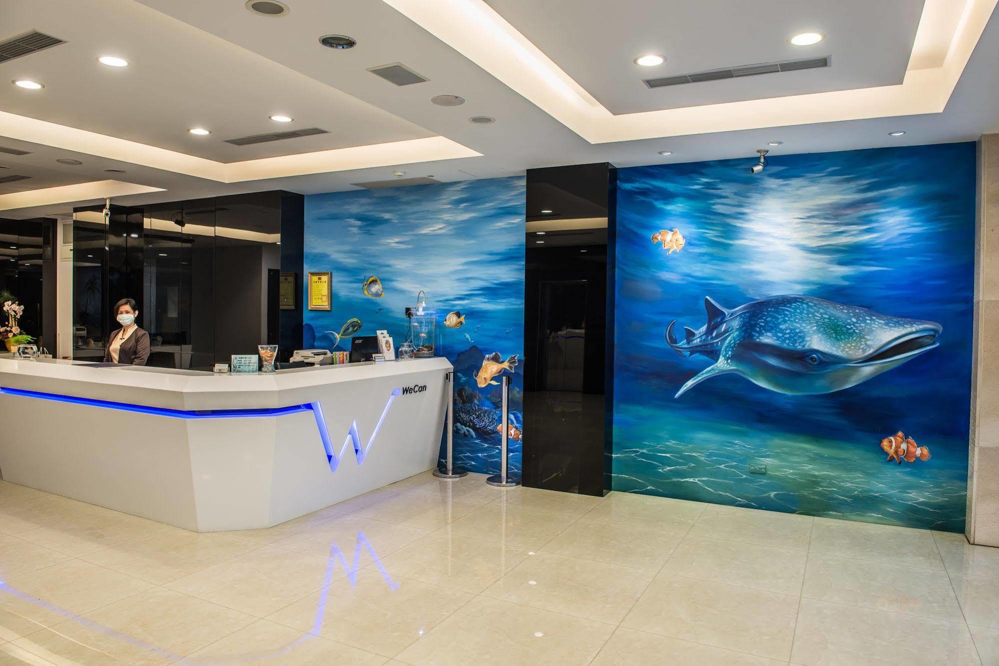 Wecan Hotel เกาสง ภายนอก รูปภาพ